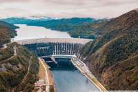 Саяно-Шушенская ГЭС начала работу в условиях «большой воды»