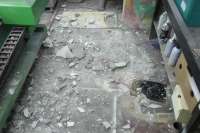 В Минусинском «Машинариуме» на головы детей обрушился потолок