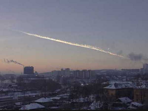 Над &quot;Гладенькой&quot; в Хакасии упал метеорит