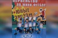Минусинский «Олимпик» взял бронзу в первенстве по мини-футболу