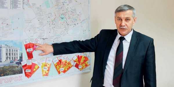 В Хакасии задержан глава Черногорска