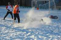 В Минусинске пройдут соревнования по мини-футболу на снегу