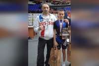 Единоборец из Минусинска завоевал бронзу на первенстве СФО