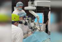 Офтальмологи Красноярска получили новое высокотехнологичное оборудование российского производства
