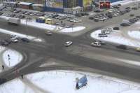 В столице Хакасии вычислили 9 опасных перекрестков