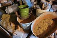 Полицейские Курагинского района обнаружили в сарае местного жителя 8 кг конопли
