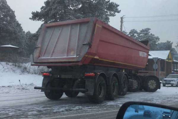 Под Минусинском произошло ДТП с участием грузовика