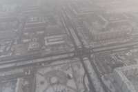 В Абакане и в Минусинске датчики мониторинга качества воздуха показывают высокое загрязнение