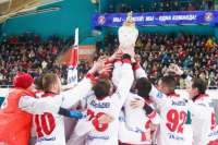 Красноярский «Енисей» стал чемпионом России по хоккею с мячом