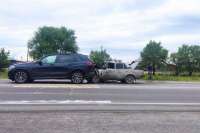 В Хакасии в дорожной аварии серьёзные травмы получил молодой водитель