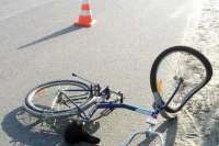 В Черногорске пьяный водитель сбил школьницу-велосипедистку