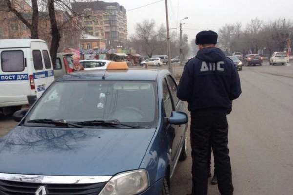 В Хакасии стали известны результаты проверок такси