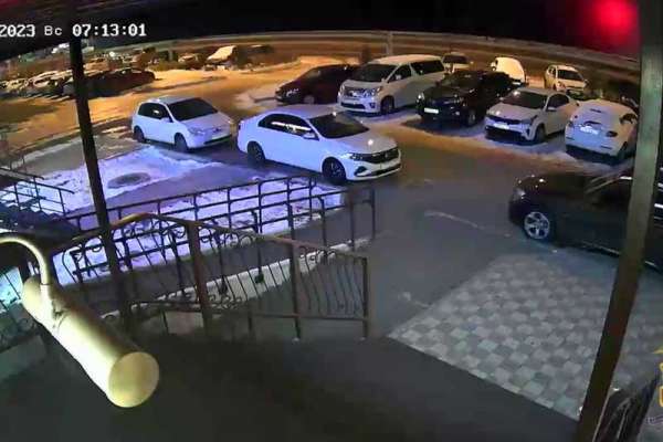 В Абакане водитель BMW, скрывшийся с места ДТП, сдался полиции