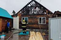 В Минусинске за сутки произошло три пожара