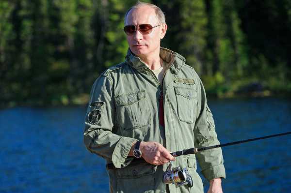 В Южной Сибири Путина прельстила рыбалка
