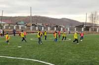 В Хакасии появилось еще одно мини-футбольное поле