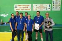 В Минусинском районе определились лучшие школьные команды по настольному теннису
