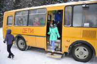 Минусинская ГИБДД временно запретила перевозку школьников