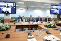 Спикер краевого парламента выступил на заседании Комиссии Совета законодателей России