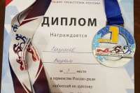 Минусинский атлет победил в чемпионате России