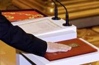 Глава Хакасии официально вступил в должность