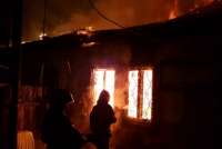 В Хакасии из-за беспечности неизвестных сгорела квартира
