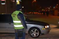 Сотрудники ГИБДД совместно с активистами «родительского патруля» вышли на дороги Минусинска