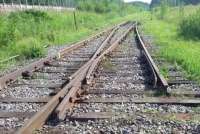 В Хакасии злоумышленник разобрал железнодорожные пути