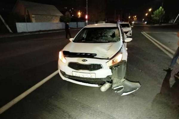 В Хакасии пешеход получил тяжелые травмы в ДТП