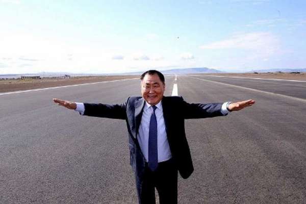 Аэропорт столицы Тувы открыт для международных рейсов