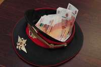 В Хакасии задержан офицер полиции за взятку