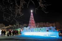 Новогоднюю ель в Красноярске установили в кредит и без сопроводительных бумаг