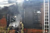 В Хакасии уснувший курильщик сжег собственный дом