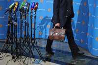 Кандидат в главы Хакасии Андрей Филягин не явился на теледебаты