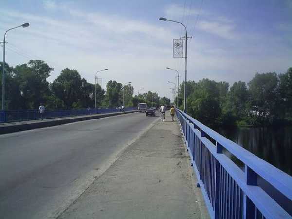 В Минусинске на неделю закрывают Коммунальный мост