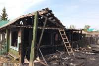 В Ужурском районе в пожаре погибла 5-летняя девочка