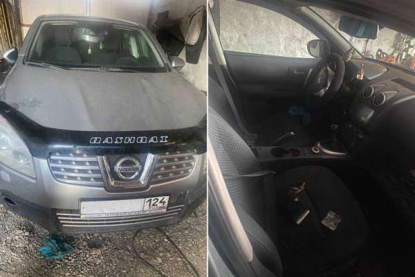 В Каратузском районе водитель-рецидивист пытался «спрятать» свой автомобиль от конфискации
