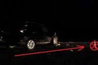 В Хакасии едва не погибли пьяный водитель и его пассажир