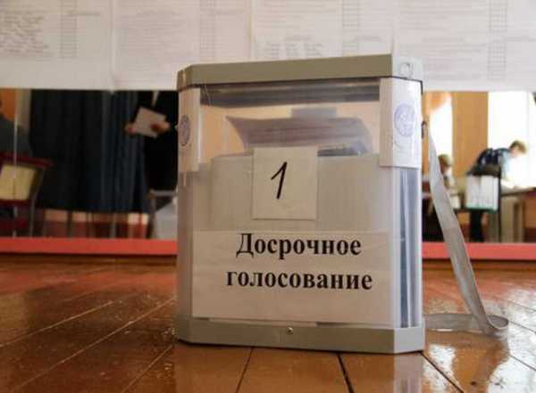 В Минусинске стартовало досрочное голосование