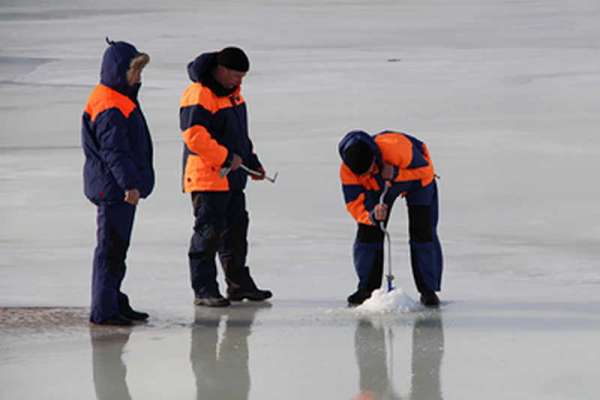 В Хакасии стремительно тает лед