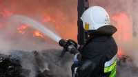 В Минусинске от огня пострадали два домовладения