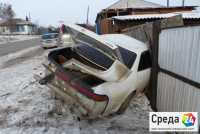Жесткая авария в Минусинске превратила машины в груду металла