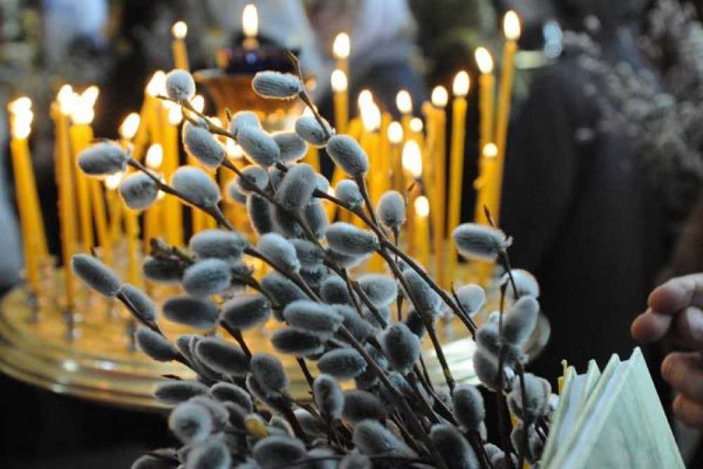 Православные верующие Карачаево-Черкесии подчеркнули Вербное воскресенье