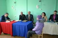 В селе Солдатово глава Минусинского района ответил на вопросы сельчан