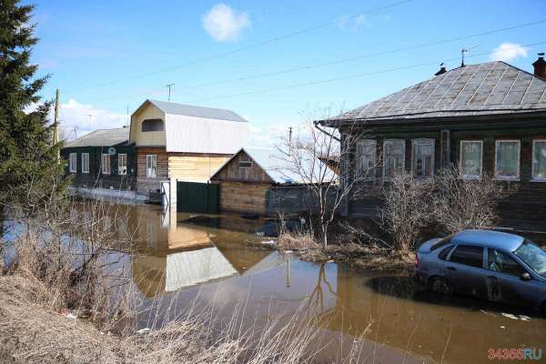 В Минусинске растет количество пострадавших от подтопления