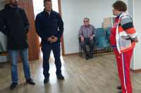Минусинские инвалиды по зрению вернулись в свое помещение