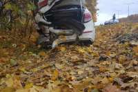 В Минусинском районе пьяный водитель чуть не убил себя и детей