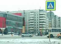Уличный экран в центре Минусинска больше не будет слепить автомобилистов