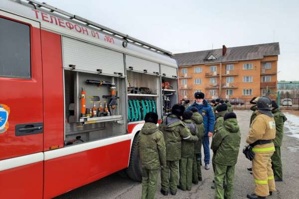 В Минусинске прошла тренировка по эвакуации людей