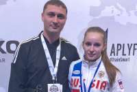 Спортсменка из Хакасии взяла «серебро» на Первенстве Европы